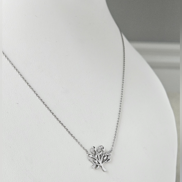 Tree of Life Necklace, Charmed Aroma Nature Necklace Collection - Picture 3 of 5